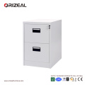 Gabinete de metal Orizeal con 2 cajones (OZ-OSC027)